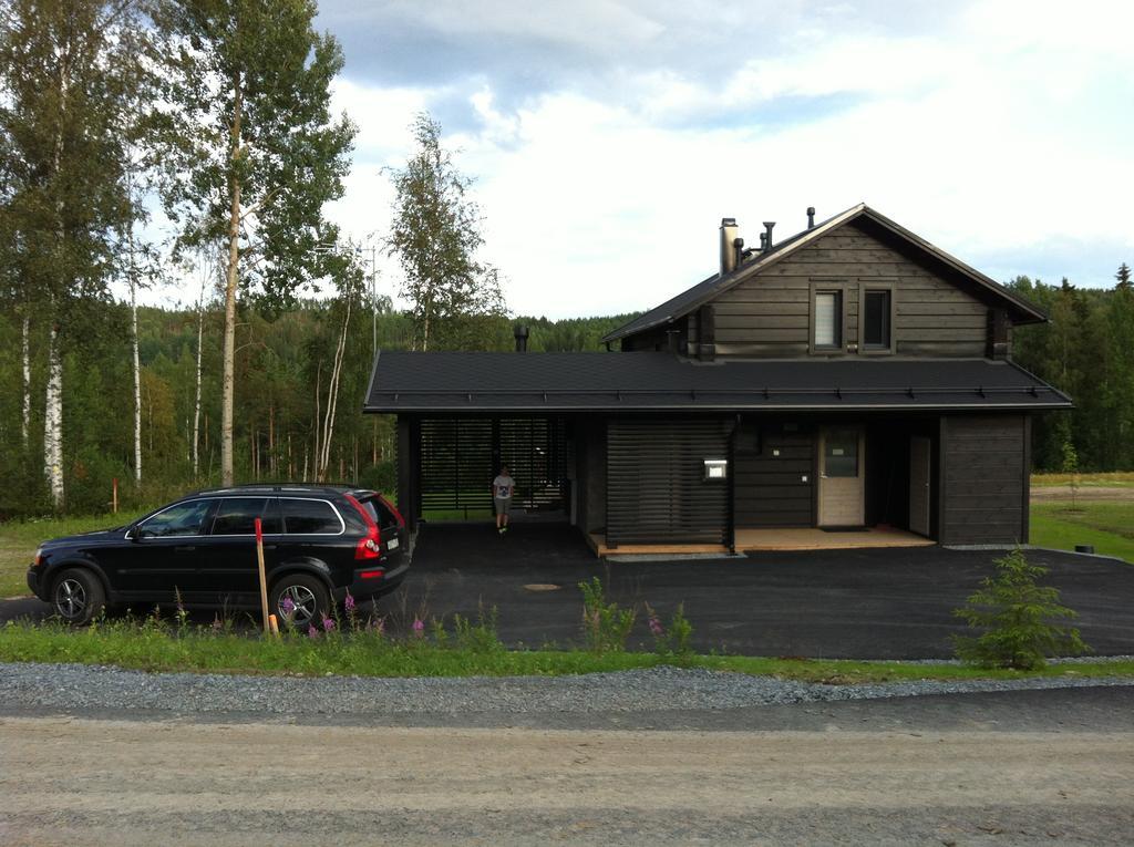 Helmikkapolku Cottage Jämsä Eksteriør billede